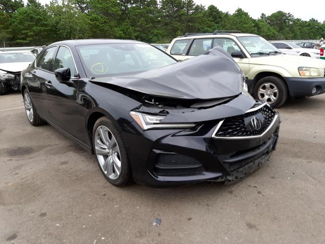 Photo 1 from auction – 2021 ACURA TLX TECHNO with VIN 19UUB5F4XMA008577