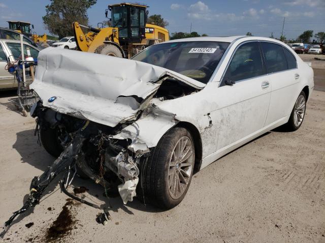 Photo 2 from auction – 2006 BMW 750 LI with VIN WBAHN83576DT63050