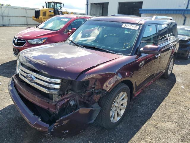Photo 2 from auction – 2011 FORD FLEX SEL with VIN 2FMGK5CC3BBD13245