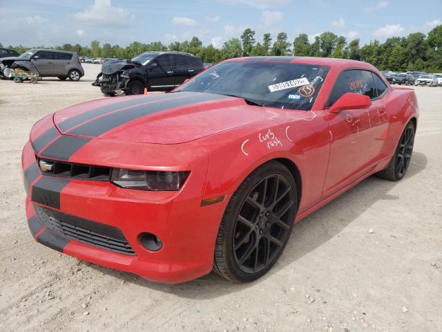 Photo 2 from auction – 2014 CHEVROLET CAMARO LT with VIN 2G1FB1E35E9323091