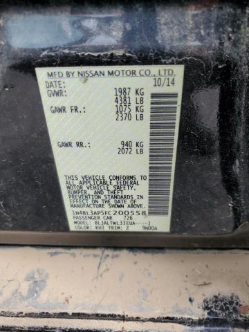 Photo 10 from auction – 2015 NISSAN ALTIMA 3.5 with VIN 1N4BL3AP5FC200558