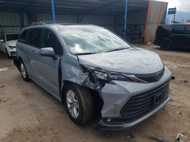 Photo 1 from auction – 2022 TOYOTA SIENNA XLE with VIN 5TDASKFC9NS055658