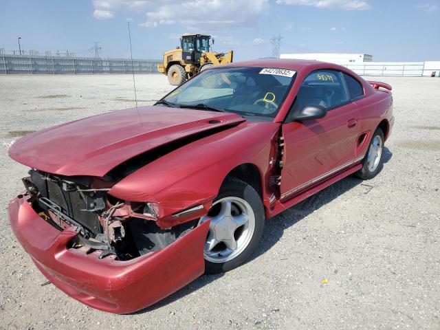 Photo 2 from auction – 1998 FORD MUSTANG with VIN 1FAFP4044WF210547