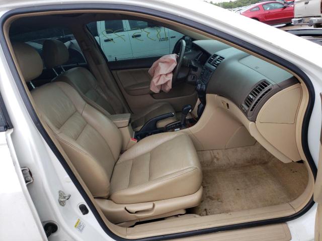 Photo 5 from auction – 2007 HONDA ACCORD EX with VIN 1HGCM56867A098615