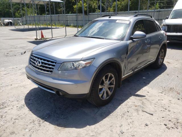 Photo 2 from auction – 2008 INFINITI FX35 with VIN JNRAS08U68X100449
