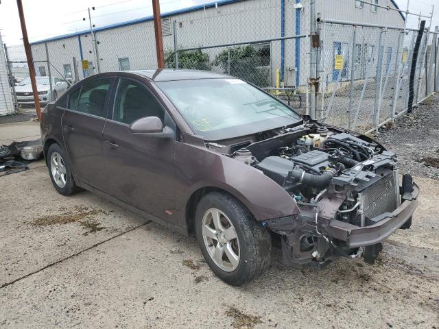 CHEVROLET CRUZE LT 2015 with VIN 1G1PC5SB4F7195630 - Photo from auction