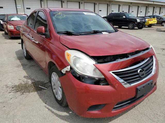 NISSAN VERSA S 2013 with VIN 3N1CN7AP4DL831970 - Photo from auction