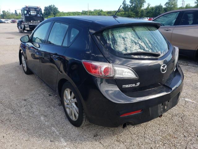 Photo 3 from auction – 2012 MAZDA 3 I with VIN JM1BL1L8XC1541983