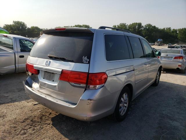 Photo 4 from auction – 2010 HONDA ODYSSEY EX with VIN 5FNRL3H76AB021097