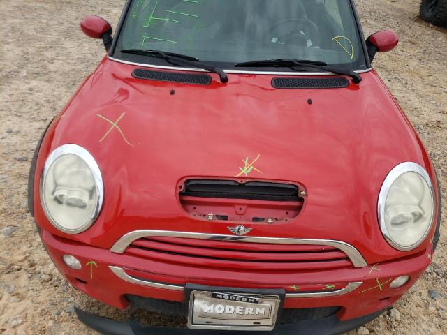 Photo 7 from auction – 2006 MINI COOPER S with VIN WMWRH33516TK58086