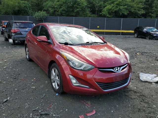 HYUNDAI ELANTRA SE 2016 with VIN 5NPDH4AE2GH731778 - Photo from auction