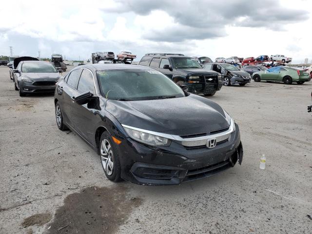 HONDA CIVIC LX 2016 with VIN 19XFC2F50GE029077 - Photo from auction