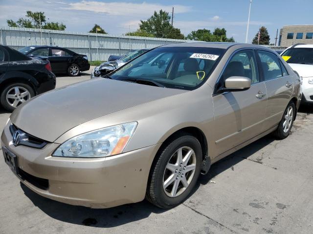Photo 2 from auction – 2004 HONDA ACCORD EX with VIN 1HGCM66544A014167