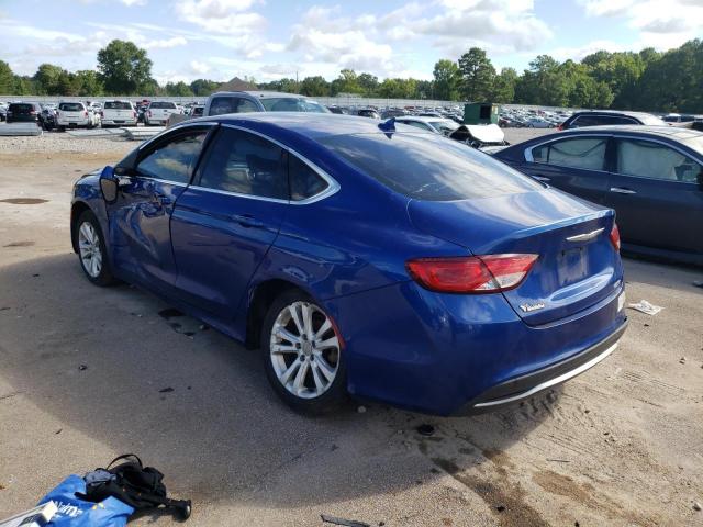 Photo 3 from auction – 2015 CHRYSLER 200 LIMITE with VIN 1C3CCCAB7FN698712