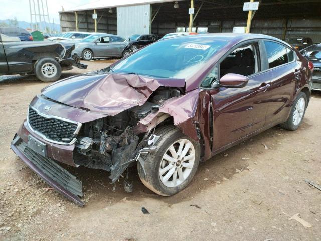 Photo 2 from auction – 2017 KIA FORTE LX with VIN 3KPFL4A72HE098925