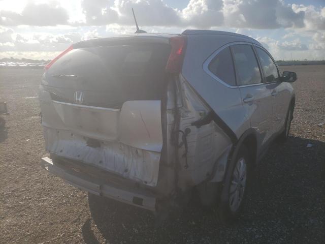 Photo 4 from auction – 2013 HONDA CR-V EXL with VIN 5J6RM3H79DL016310