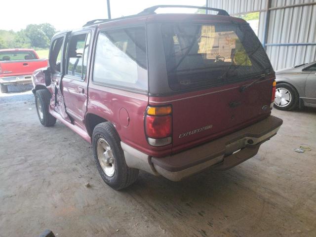Foto 3 de la subasta – 1996 FORD EXPLORER con VIN 1FMDU32X8TUD72373