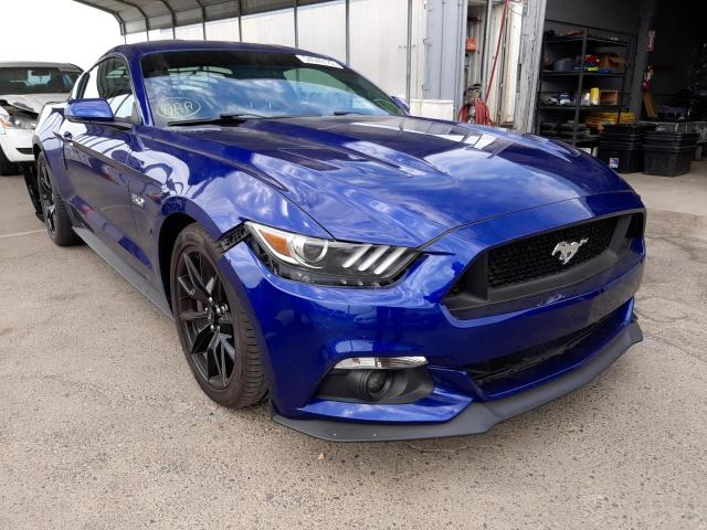 FORD MUSTANG GT 2015 with VIN 1FA6P8CF4F5434671 - Photo from auction
