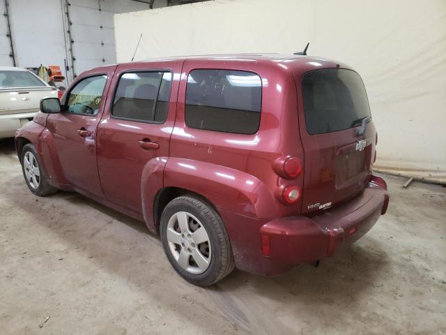Photo 3 from auction – 2008 CHEVROLET HHR LS with VIN 3GNCA33D98S724873