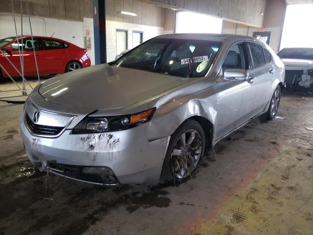 Photo 2 from auction – 2013 ACURA TL TECH with VIN 19UUA8F5XDA003618