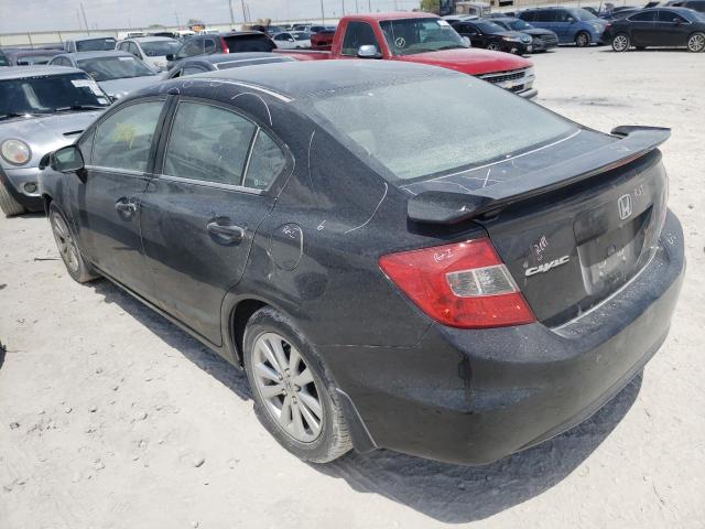 Photo 3 from auction – 2012 HONDA CIVIC EX with VIN 19XFB2F85CE056198