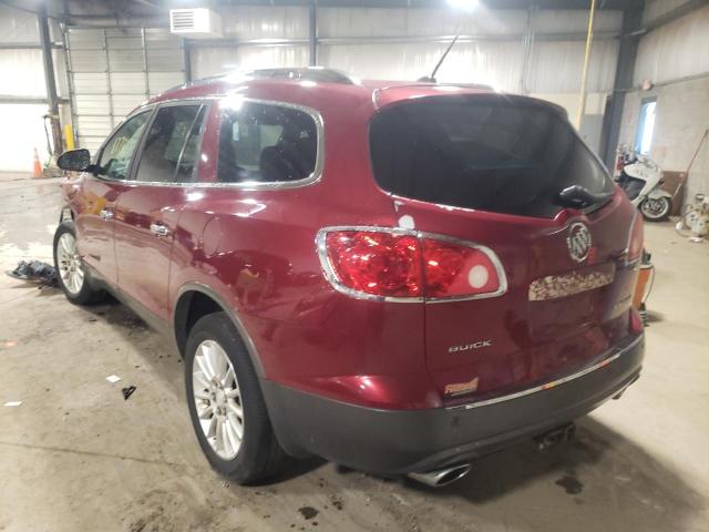 Photo 3 from auction – 2010 BUICK ENCLAVE CX with VIN 5GALVAED8AJ101381