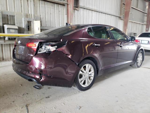 Photo 4 from auction – 2013 KIA OPTIMA EX with VIN 5XXGN4A7XDG148714