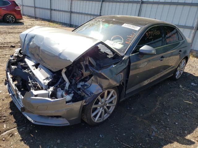 Photo 2 from auction – 2015 AUDI A3 PREMIUM with VIN WAUEFGFF2F1064341
