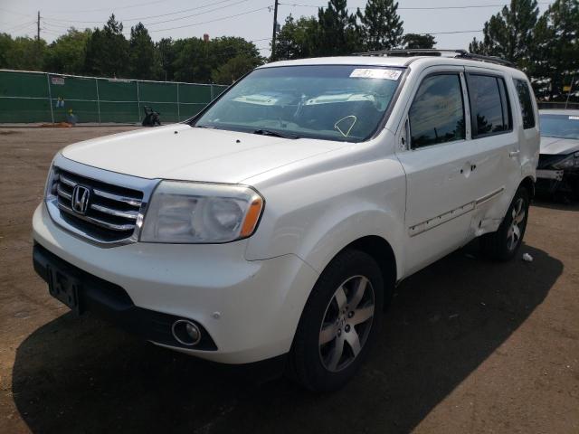 Photo 2 from auction – 2012 HONDA PILOT TOUR with VIN 5FNYF4H97CB086179