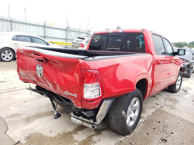 Photo 4 from auction – 2021 RAM 1500 BIG H with VIN 1C6SRFFT5MN646203