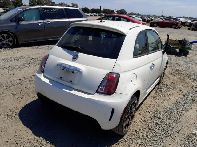 Photo 4 from auction – 2013 FIAT 500 SPORT with VIN 3C3CFFHHXDT596269