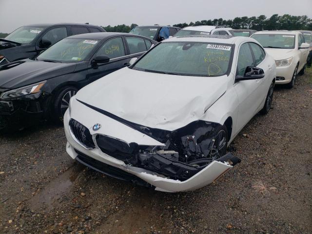 Photo 2 from auction – 2022 BMW 228XI with VIN WBA73AK04N7K15966