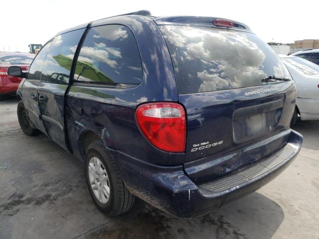 Photo 3 from auction – 2005 DODGE GRAND CARA with VIN 1D4GP24R75B286930