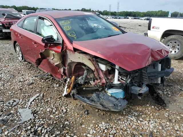 Photo 1 from auction – 2016 HYUNDAI SONATA SE with VIN 5NPE24AF8GH379207