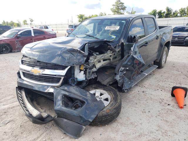 Photo 2 from auction – 2018 CHEVROLET COLORADO with VIN 1GCGSBEA8J1236705
