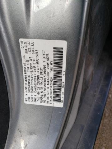 Photo 10 from auction – 2006 HONDA CR-V LX with VIN JHLRD68536C005220