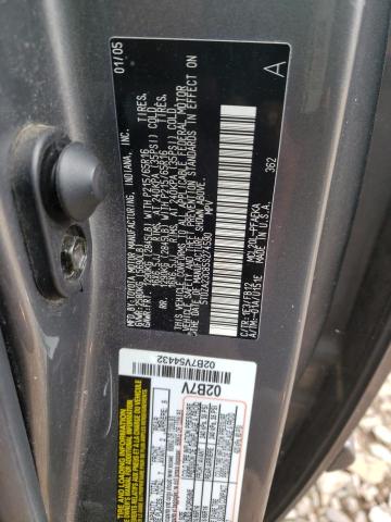 Photo 10 from auction – 2005 TOYOTA SIENNA CE with VIN 5TDZA23C85S274590