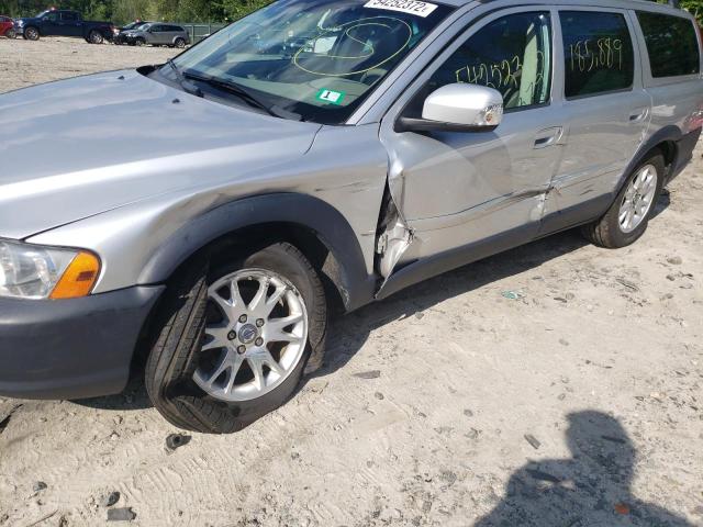 Photo 9 from auction – 2007 VOLVO XC70 with VIN YV4SZ592371285732