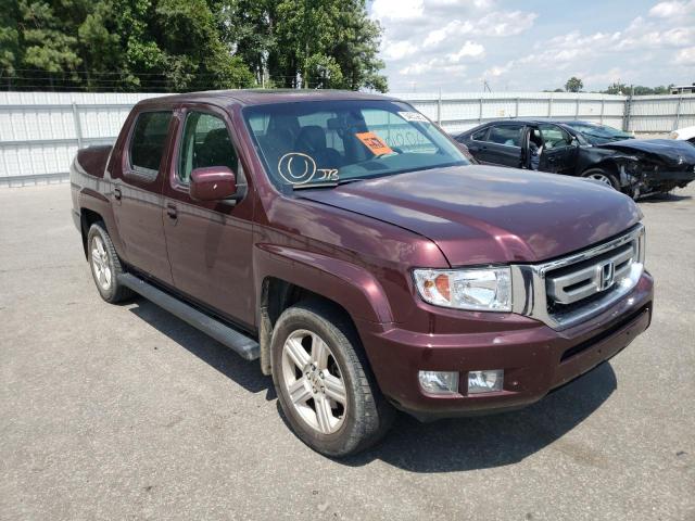 HONDA RIDGELINE 2010 with VIN 5FPYK1F59AB004211 - Photo from auction