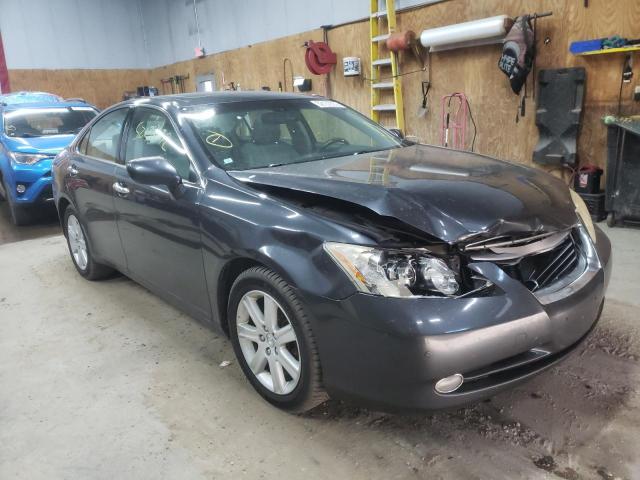LEXUS ES 350 2008 with VIN JTHBJ46G682229282 - Photo from auction
