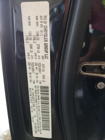 Photo 10 from auction – 2012 DODGE JOURNEY SX with VIN 3C4PDCBG7CT213596