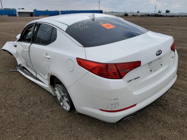 Photo 3 from auction – 2011 KIA OPTIMA LX with VIN KNAGM4A7XB5164560