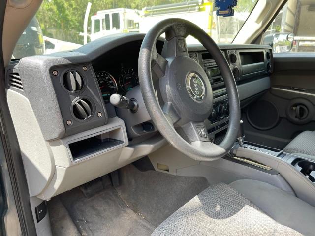 Photo 5 from auction – 2006 JEEP COMMANDER with VIN 1J8HH48N06C157255