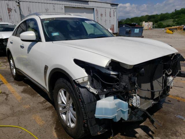 INFINITI FX35 2009 with VIN JNRAS18W09M157322 - Photo from auction