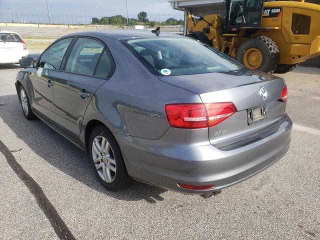 Photo 3 from auction – 2015 VOLKSWAGEN JETTA BASE with VIN 3VW1K7AJ2FM216272