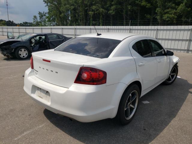 Photo 4 from auction – 2013 DODGE AVENGER SE with VIN 1C3CDZAB8DN530011