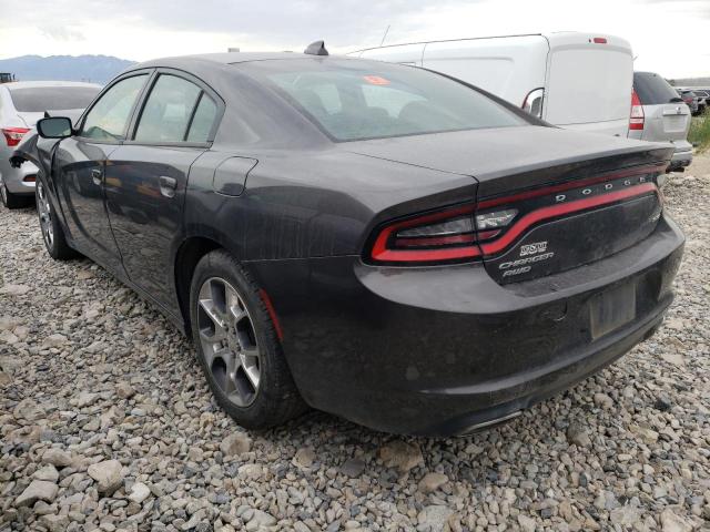Photo 3 from auction – 2016 DODGE CHARGER SX with VIN 2C3CDXJG3GH206168