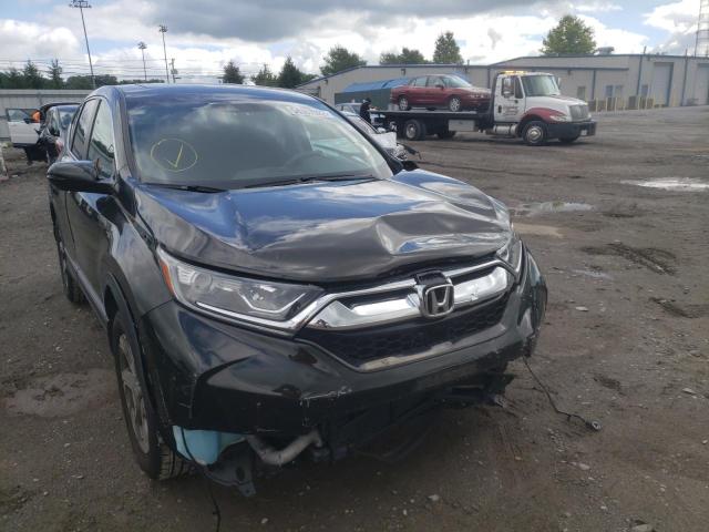Photo 9 from auction – 2018 HONDA CR-V EX with VIN 2HKRW2H52JH669232