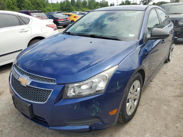 Photo 2 from auction – 2012 CHEVROLET CRUZE LS with VIN 1G1PC5SH0C7385733