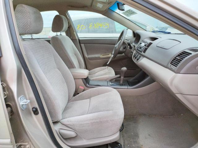 Photo 5 from auction – 2003 TOYOTA CAMRY LE with VIN 4T1BE32K23U716093